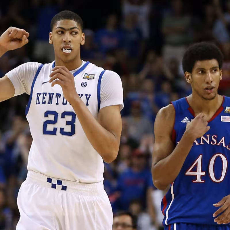 Anthony Davis, en la Universidad de Kentucky