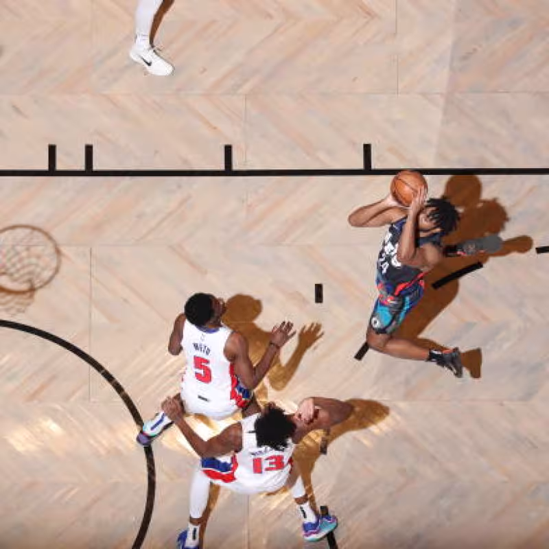 Cam Thomas, anotador compulsivo. Foto: gettyimages