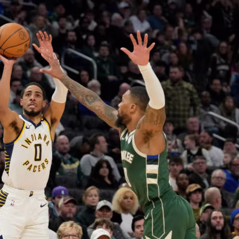 Claves y pronósticos Bucks Pacers. Foto: gettyimages