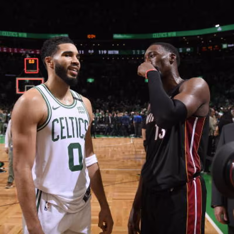 Claves Boston Celtics Miami Heat playoffs NBA 2024. Foto: gettyimages