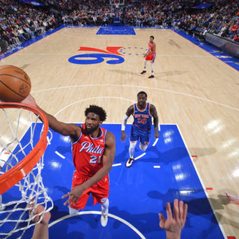 Claves Sixers Knicks playoffs NBA 2024. Foto: gettyimages