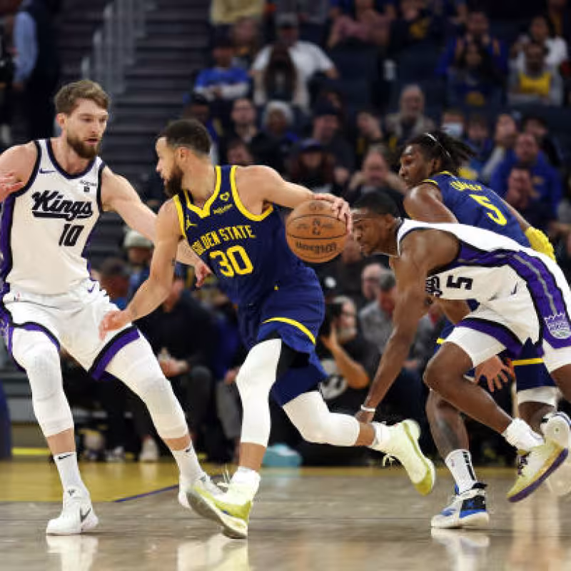 Cuentas de Kings, Warriors y Lakers octava plaza Oeste. Foto: gettyimages