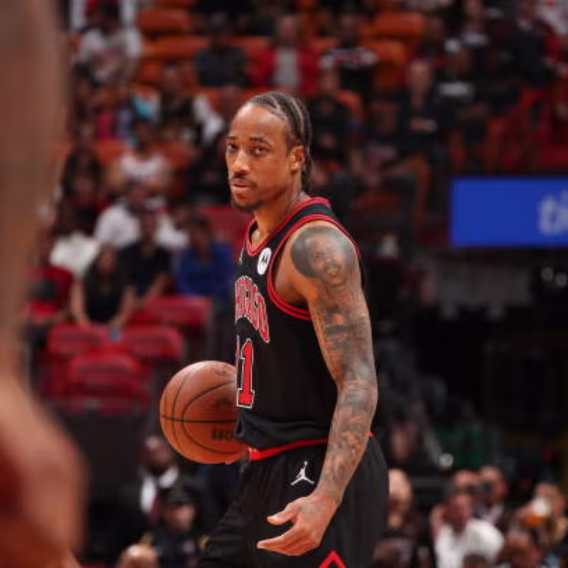 DeRozan, futuro con Bulls. Foto: gettyimages