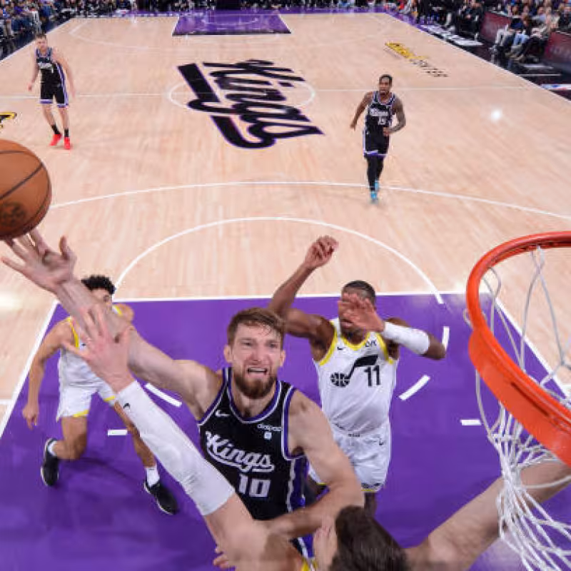 Domantas Sabonis merece ser All-NBA Team. Foto: gettyimages