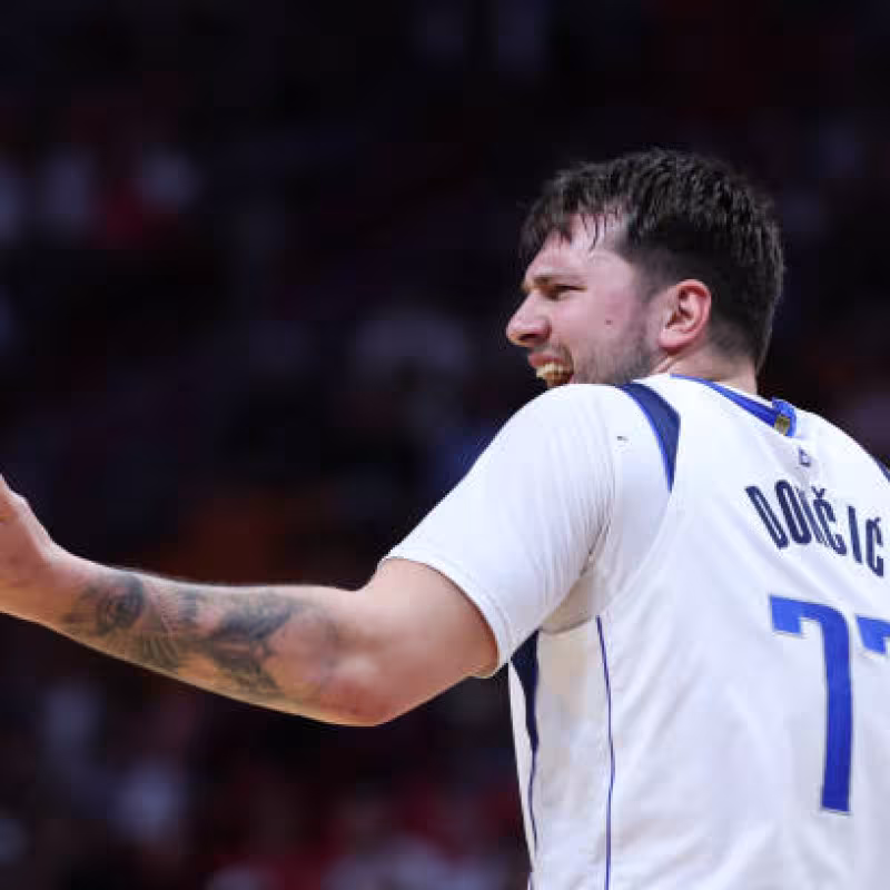 Luka Doncic, Scoring Champ NBA 2024. Foto: gettyimages
