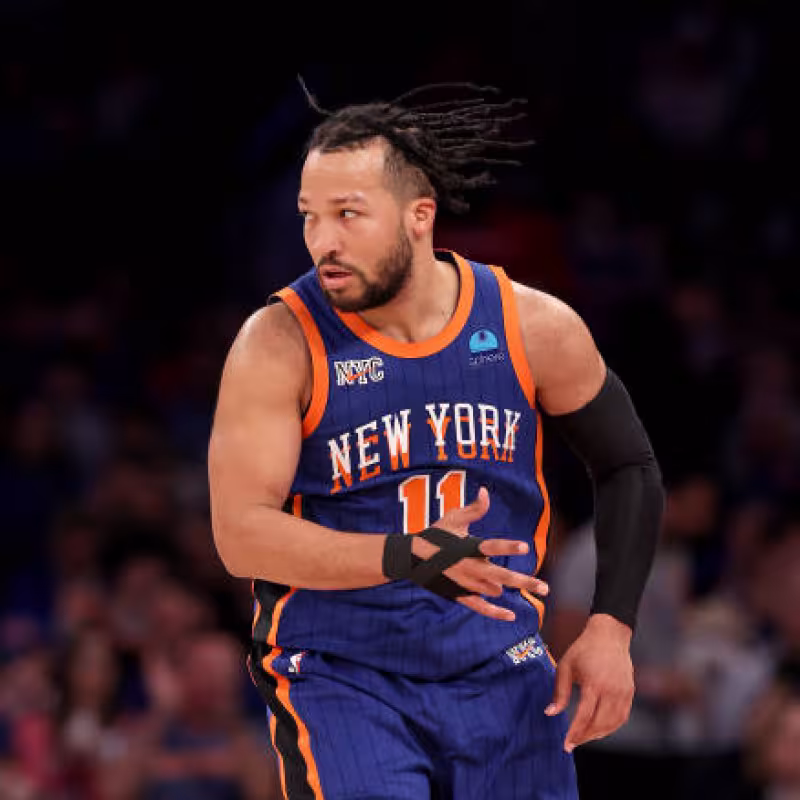 Brunson, posible MVP. Foto: gettyimages