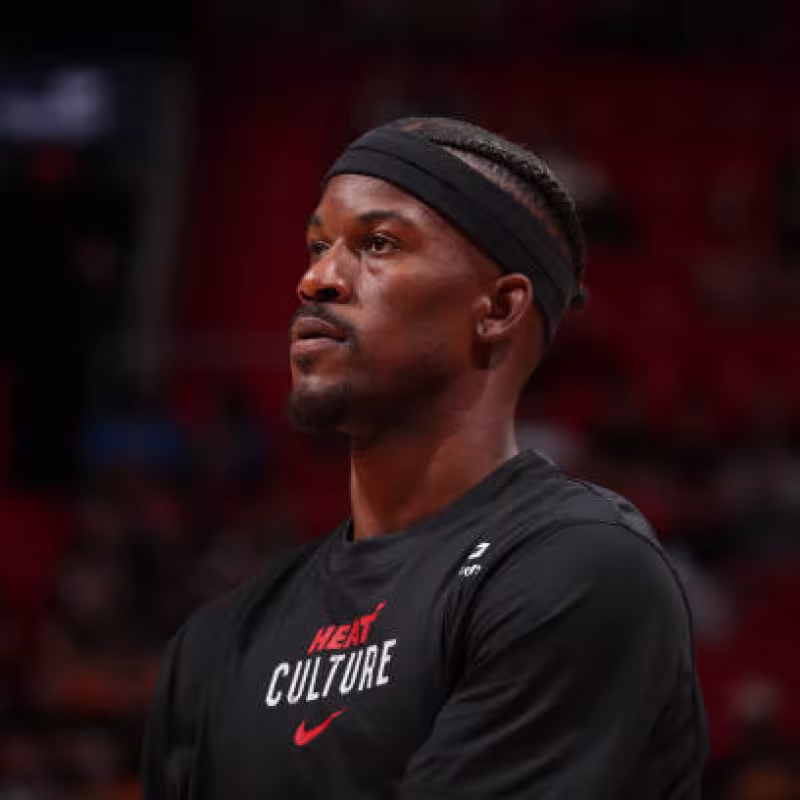 Jimmy Butler, opciones Miami Heat evitar play-in. Foto: gettyimages