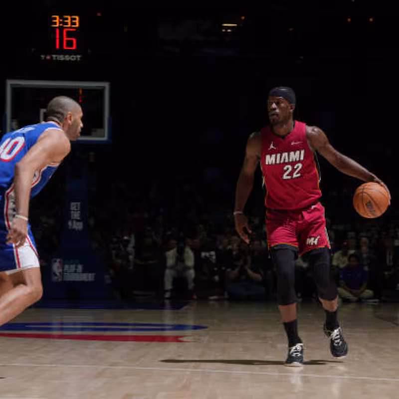 Jimmy Butler, lesión. Foto: gettyimages