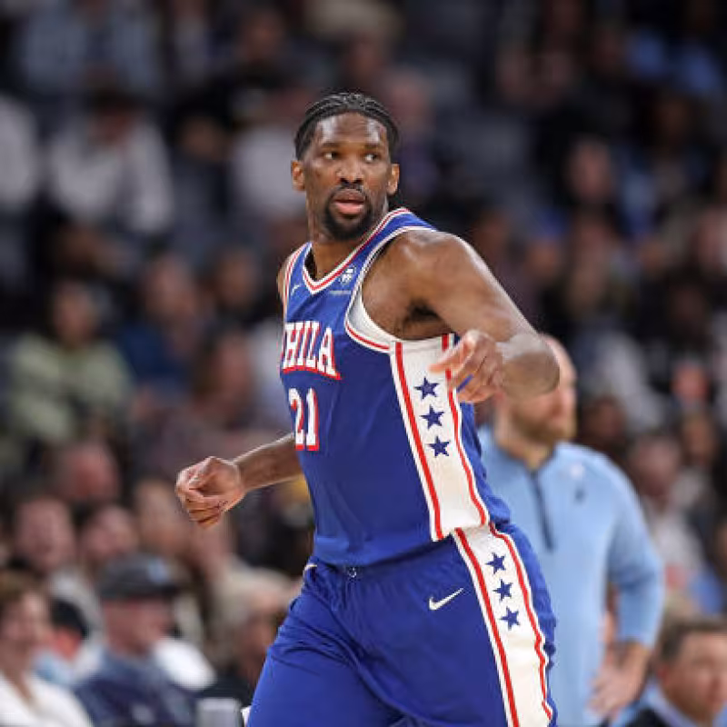 Joel Embiid y Sixers meten miedo. Foto: gettyimages