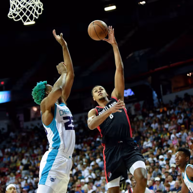 Kai Jones ficha por Clippers. Foto: gettyimages