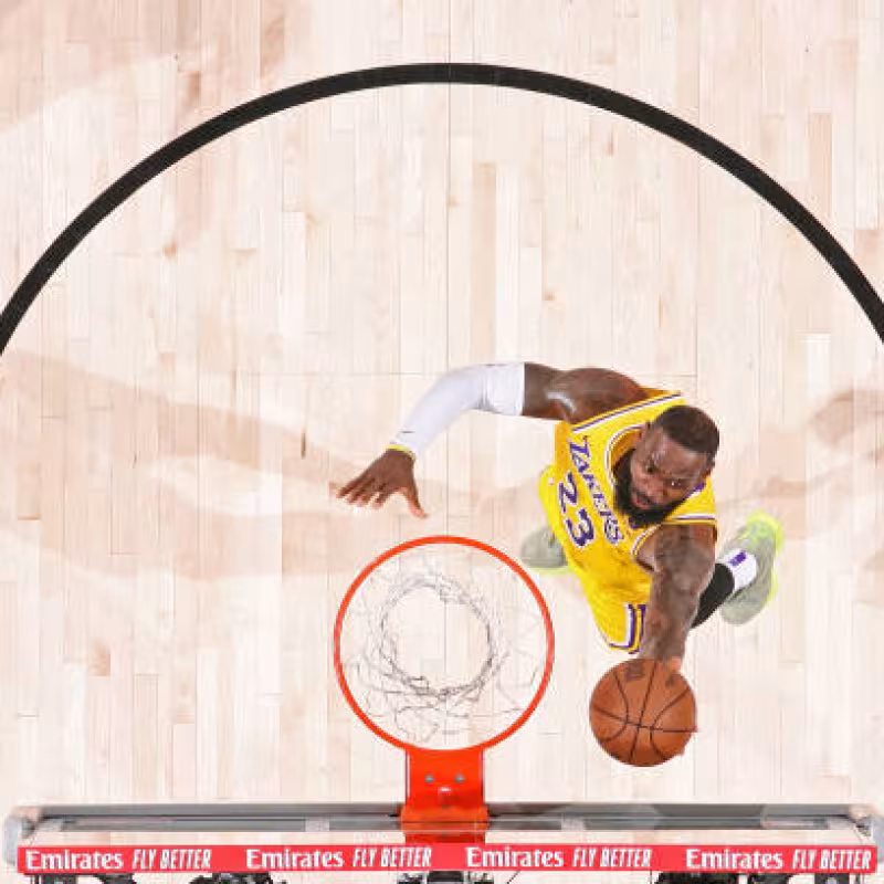 Los Angeles Lakers, opciones ganar a Denver. Foto: gettyimages