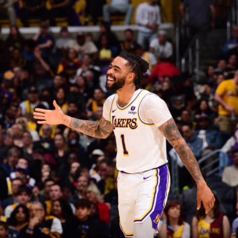 Lakers gana a Cavs. Foto: gettyimages