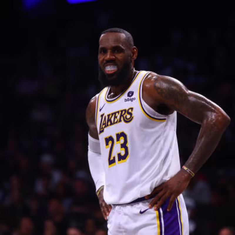 Lebron James, longevidad. Foto: gettyimages