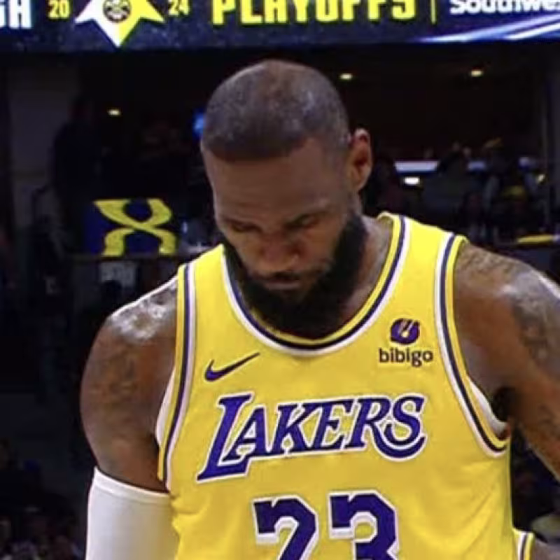 LeBron James, tras la derrota de Los Angeles Lakers.