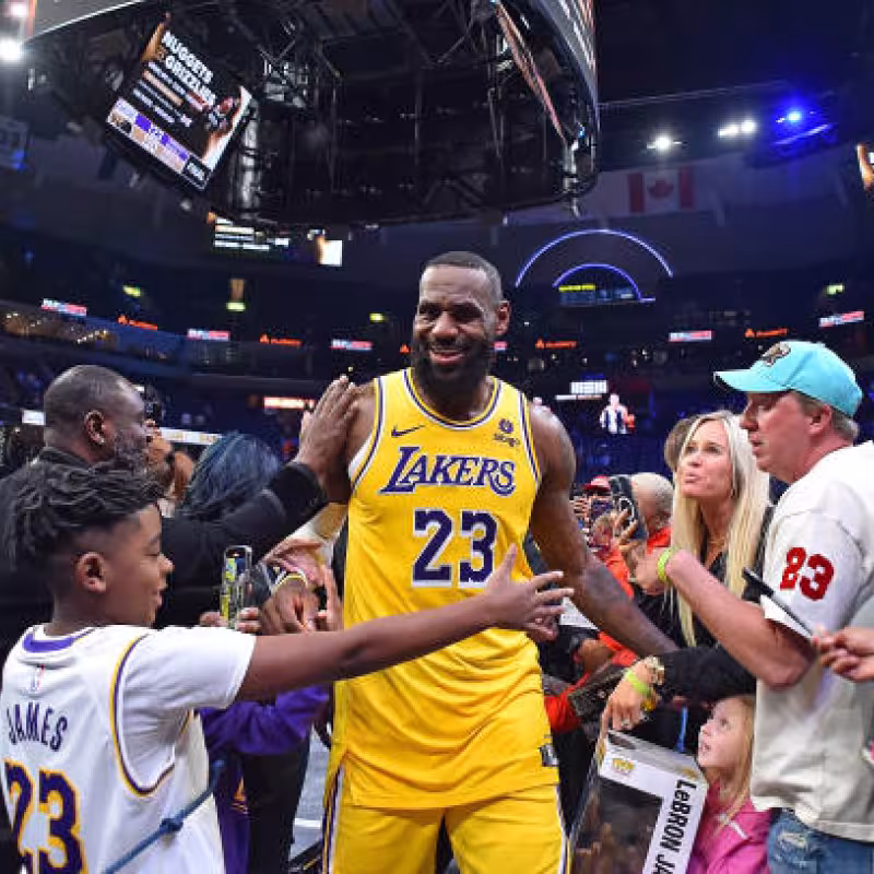 Lebron James, ante Grizzlies. Foto: gettyimages