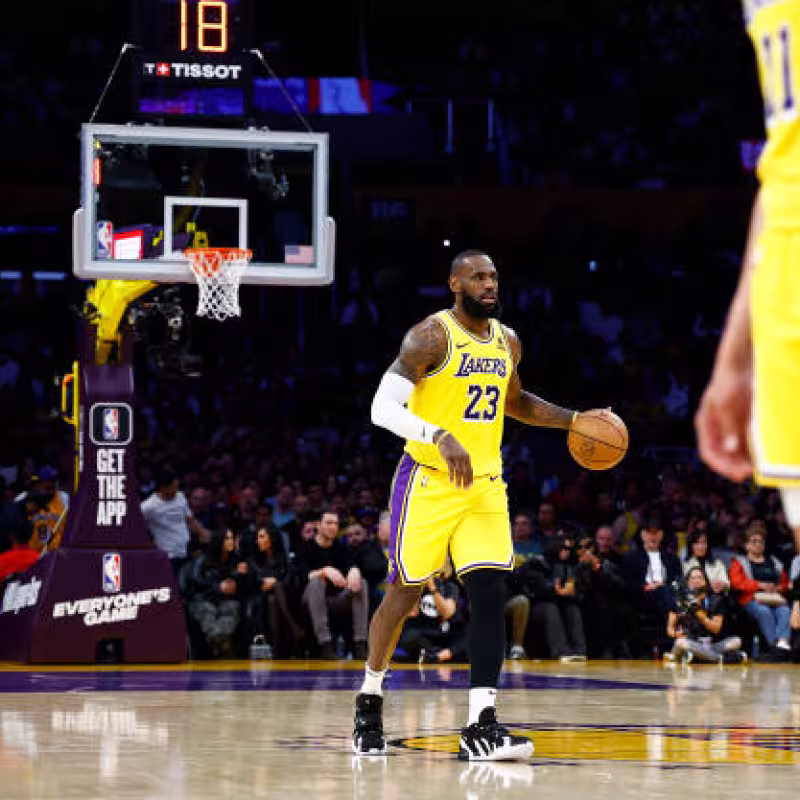 Los Angeles Lakers, cómo evitar play-in. Foto: gettyimages