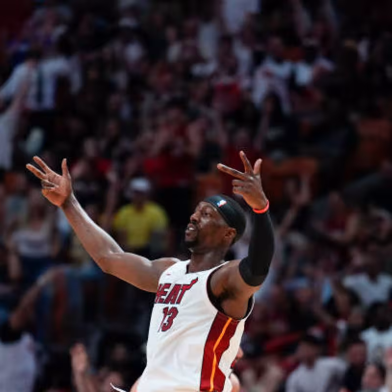 Miami Heat clasifica a playoffs NBA 2024. Foto: gettyimages