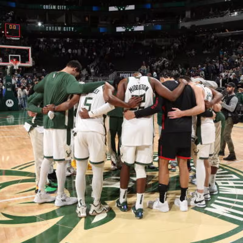 Milwaukee Bucks, peligro y crisis. Foto: gettyimages