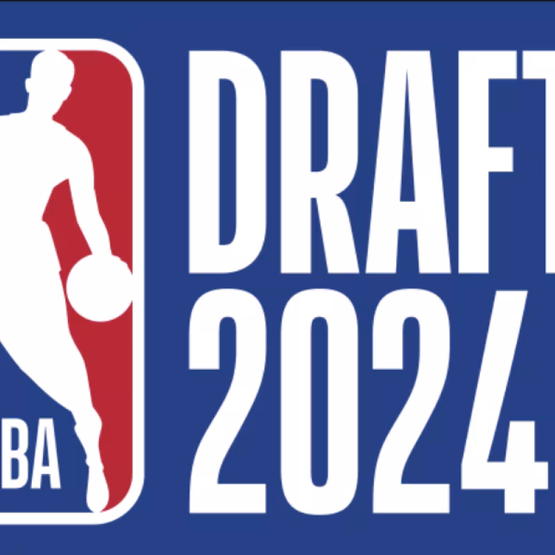 Logo del NBA Draft 2024.