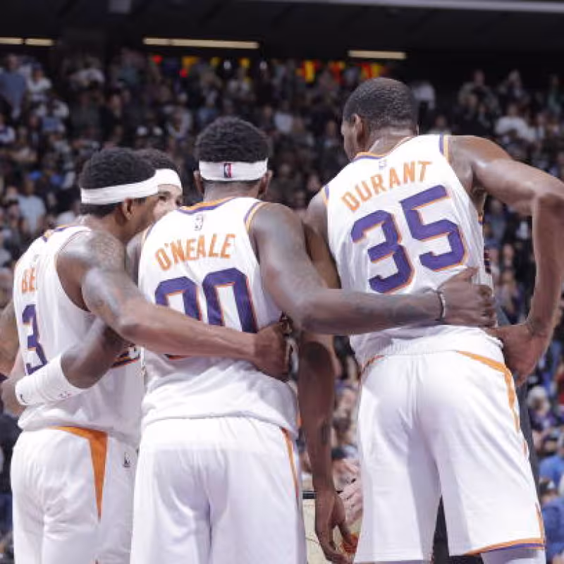 Phoenix Suns, peligro Big 3. Foto: gettyimages
