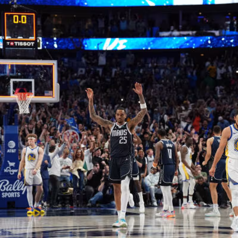 PJ Washington, a Warriors. Foto: gettyimages