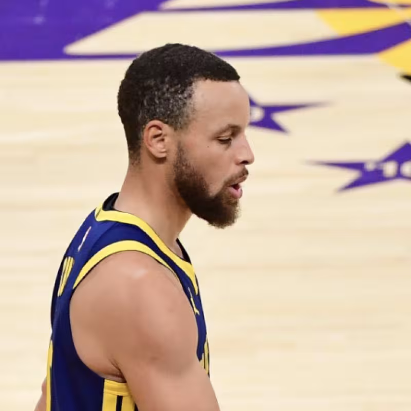 Stephen Curry, estrella de Golden State Warriors.