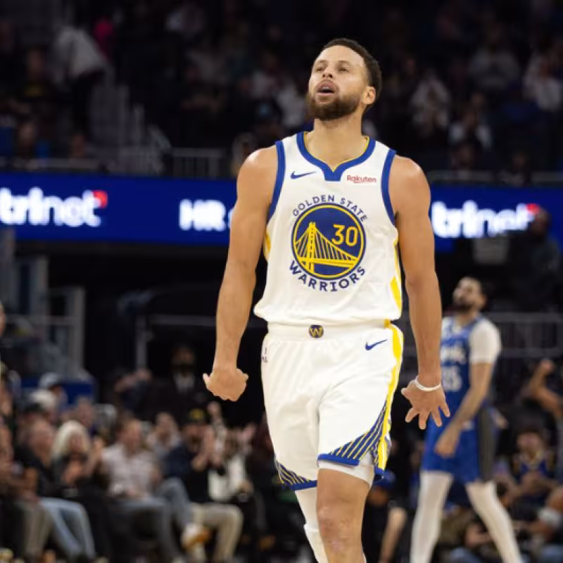 Stephen Curry, estrella de Golden State Warriors.