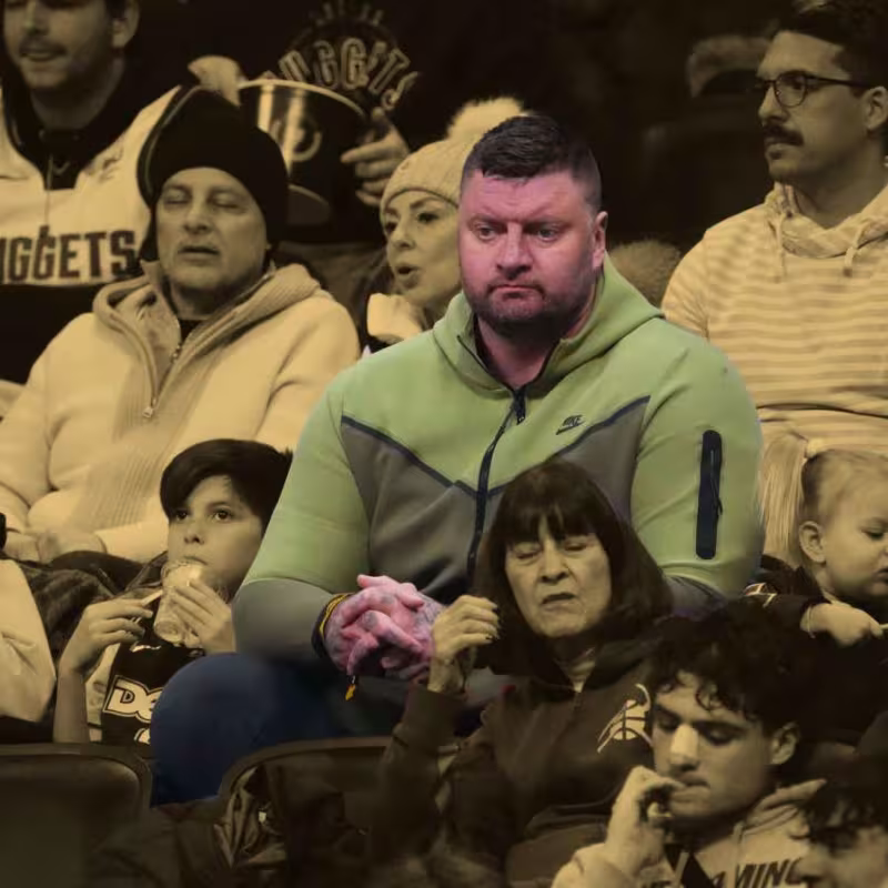 Strahinja Jokic, hermano de Nikola Jokic