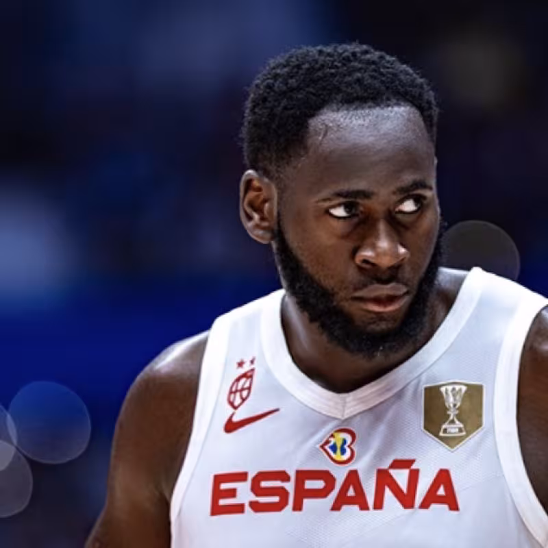 Usman Garuba, jugador de Golden State Warriors. 
