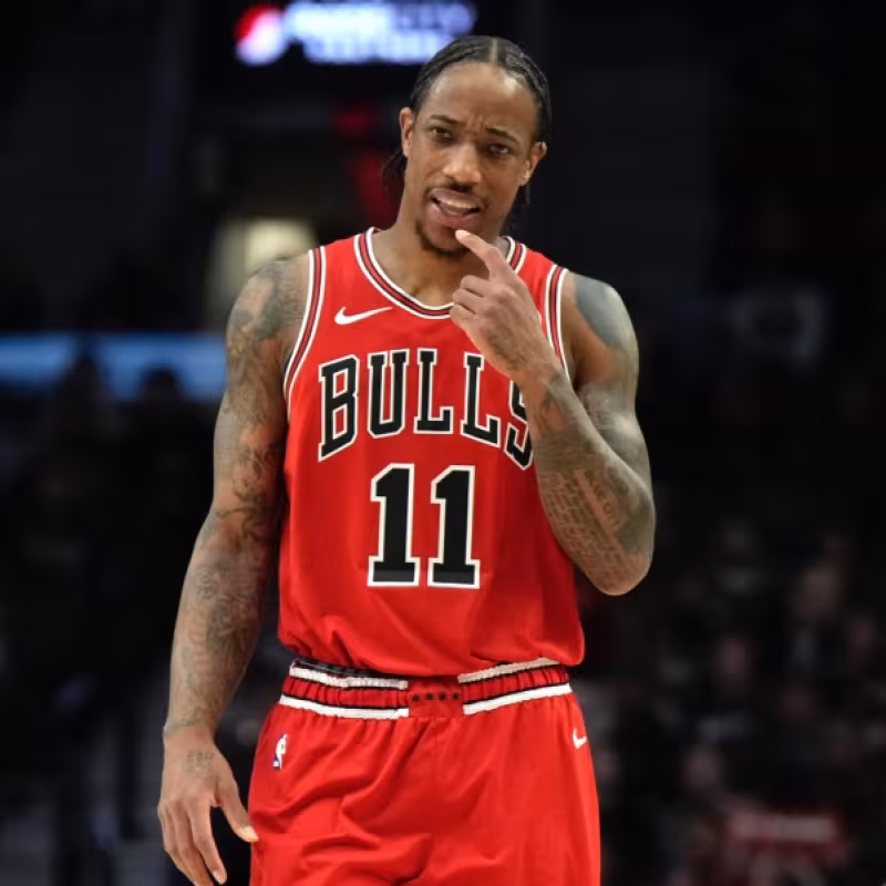 DeMar DeRozan