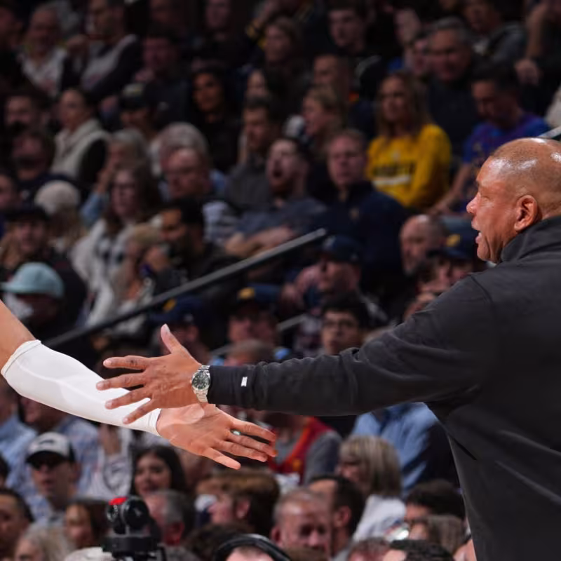 Doc Rivers, entrenador de Milwaukee Bucks.