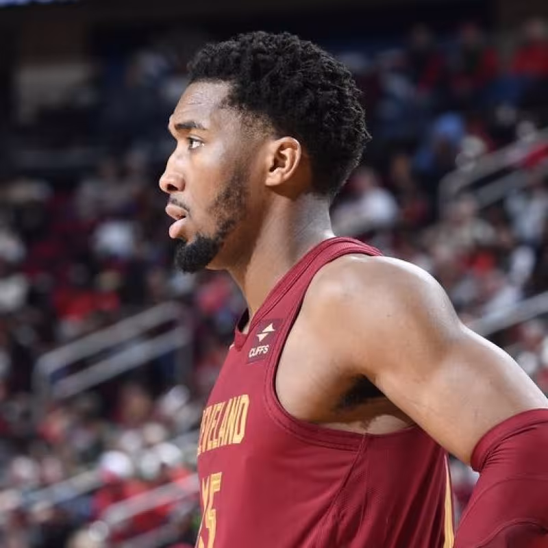 Donovan Mitchell, jugador de Cleveland Cavaliers.