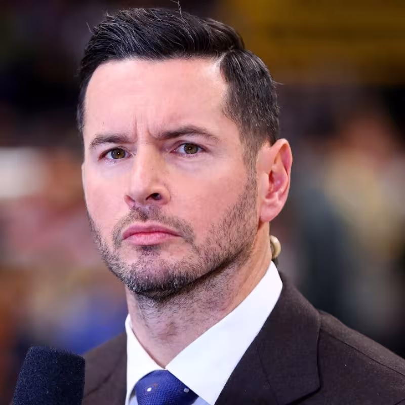 JJ Redick, ex jugador de la NBA.