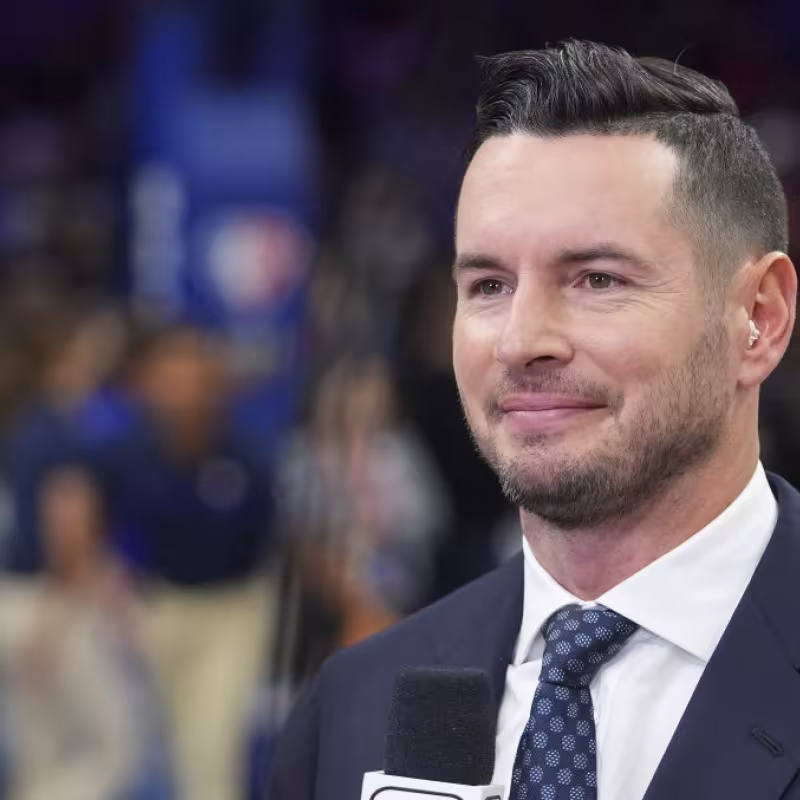 JJ Redick, ex jugador de la NBA.