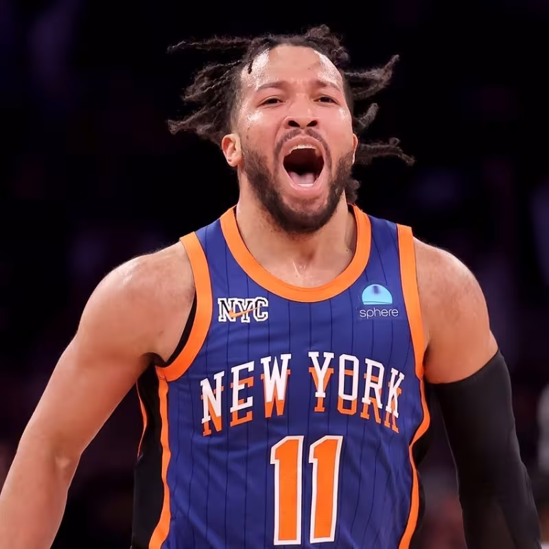 Jalen Brunson, jugador de New York Knicks.