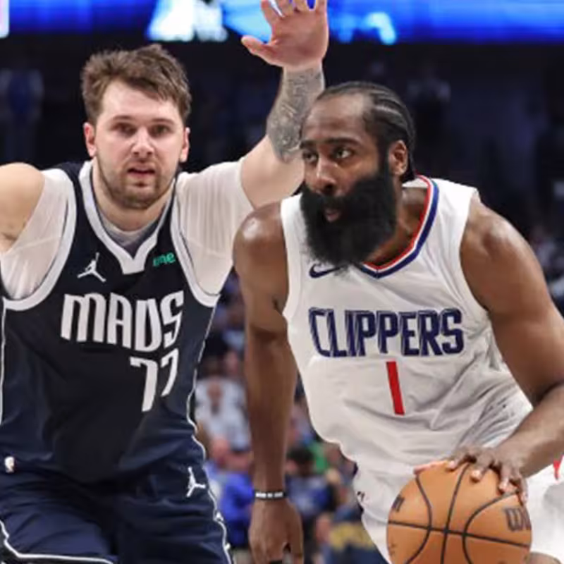 James Harden, jugador de Los Angeles Clippers.
