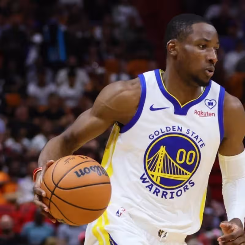 Jonathan Kuminga, jugador de Golden State Warriors.
