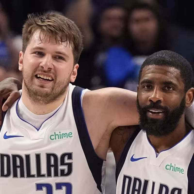 Kyrie Irving, jugador de Dallas Mavericks.