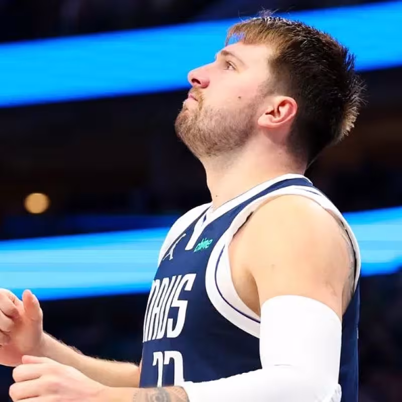 Luka Doncic, estrella de Dallas Mavericks.
