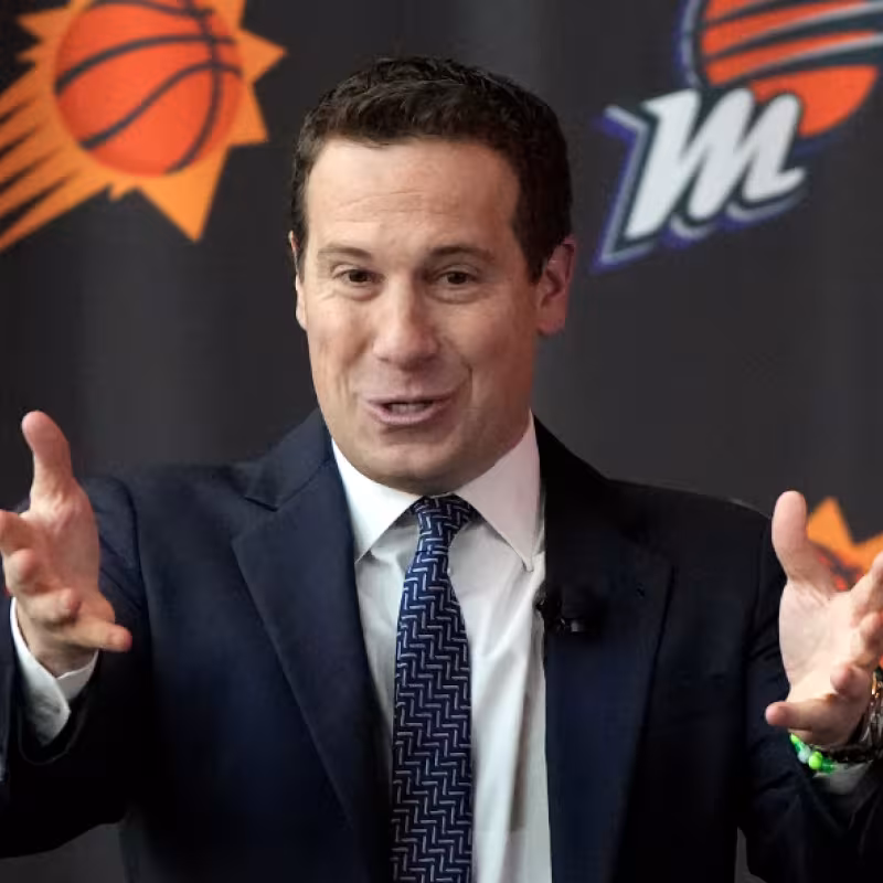 Mat Ishbia, dueño de Phoenix Suns.