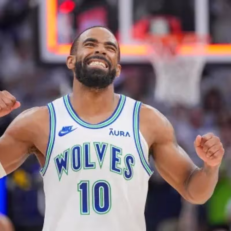 Mike Conley, jugador de Minnesota Timberwolves.