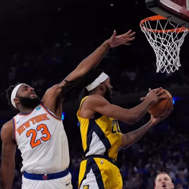 Mitchell Robinson, jugador de New York Knicks.