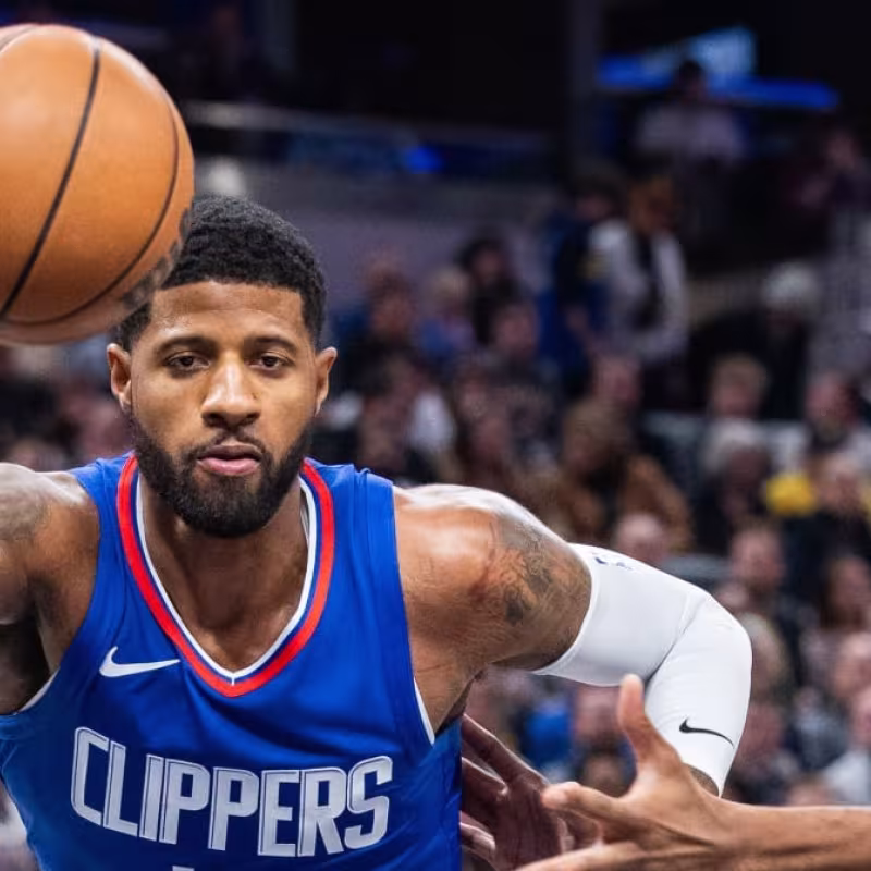 Paul George, jugador de Los Angeles Clippers.