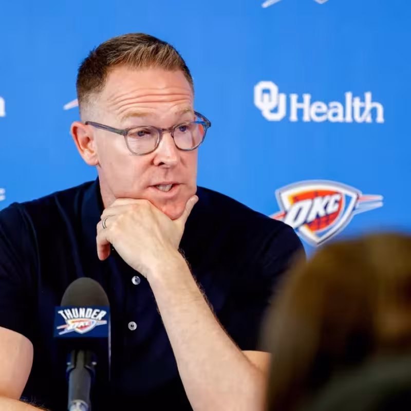 Sam Presti, GM de Oklahoma City Thunder.