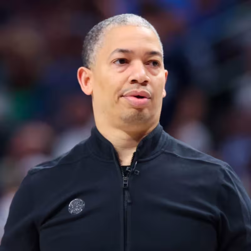 Tyronn Lue, entrenador de Los Angeles Clippers.