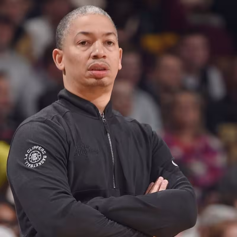 Tyronn Lue, entrenador de Los Angeles Clippers.