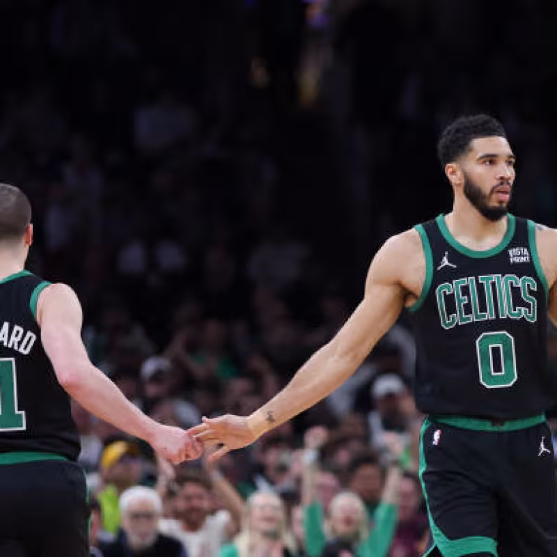 Boston Celtics, favoritos. Foto: gettyimages