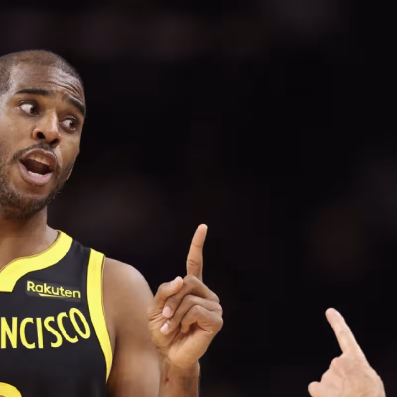 Chris Paul y su complicada relación con los árbitros.