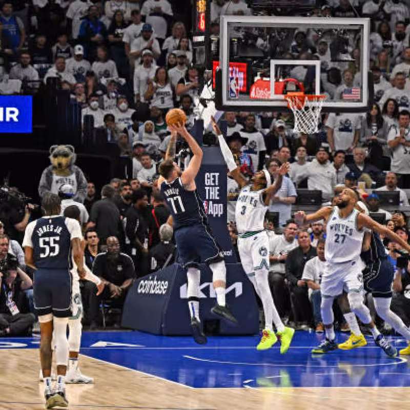 Dallas Mavericks, superioridad sobre Minnesota. Foto: gettyimages