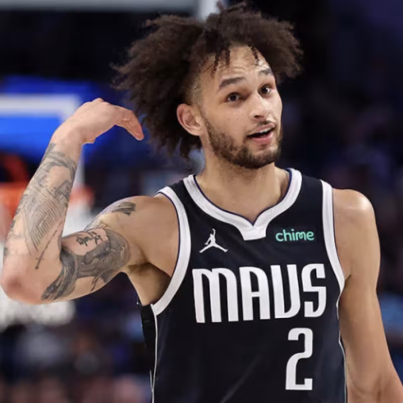 Dereck Lively, jugador de Dallas Mavericks.